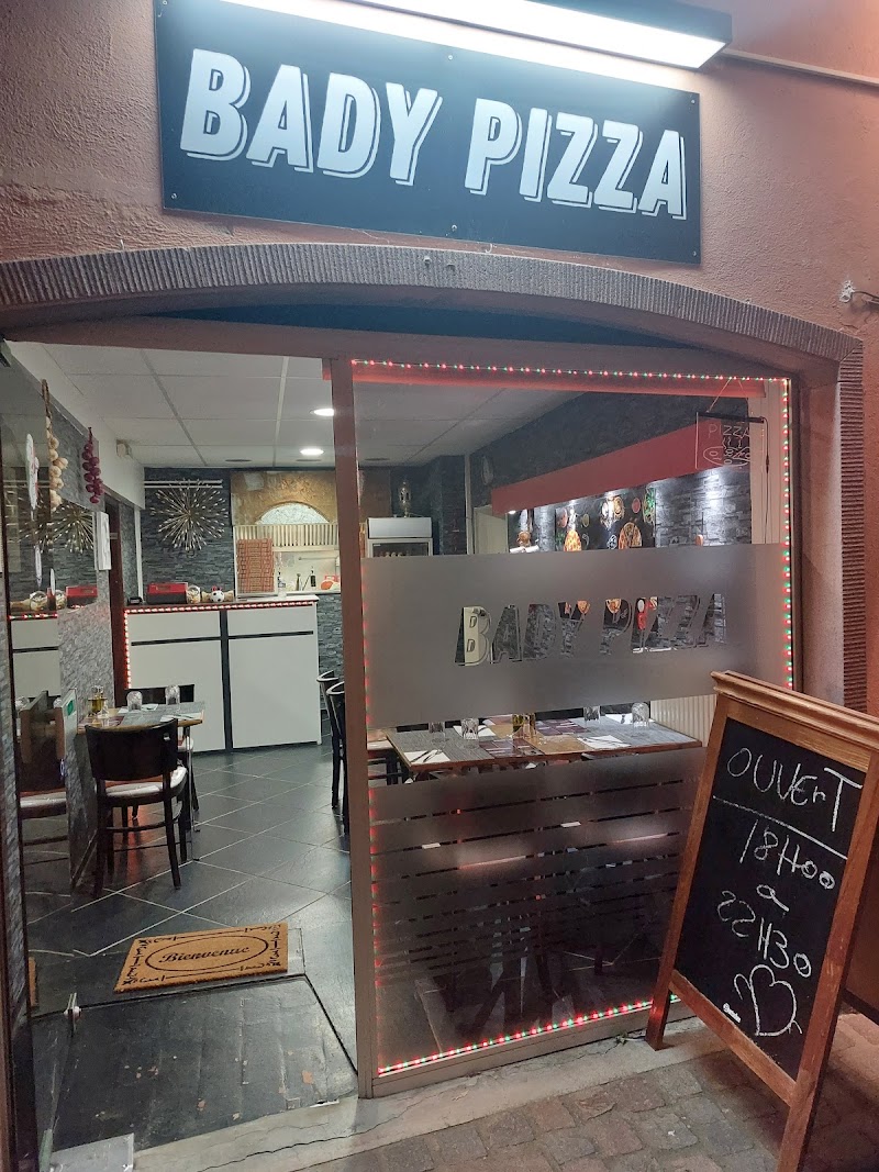 Restaurant Bady Pizza à Obernai, France