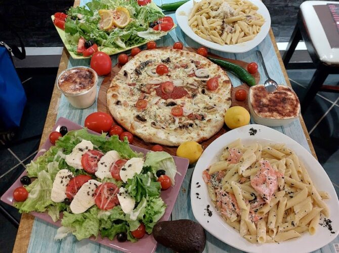 Restaurant Bady Pizza à Obernai, France