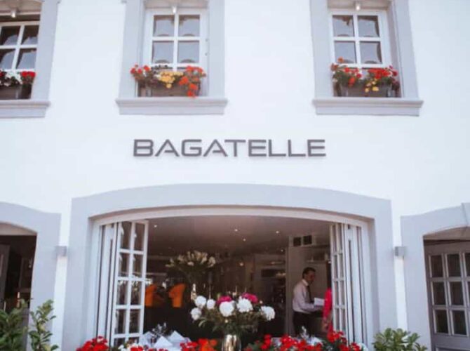 Restaurant Bagatelle à Trier (Trèves), Allemagne