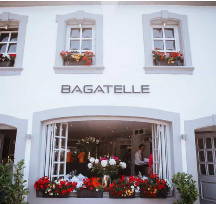 Restaurant Bagatelle à Trier (Trèves), Allemagne