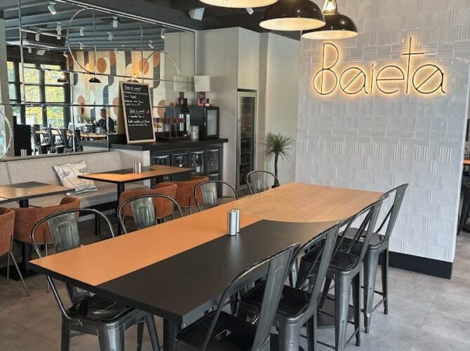 Restaurant Baieta à Valence, France