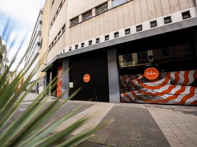 Restaurant Balcón à Mechelen (Malines), Belgique