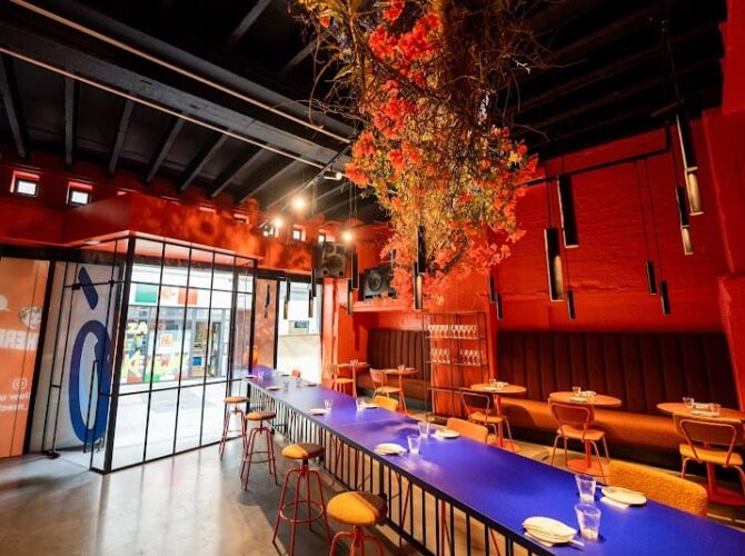 Restaurant Balcón à Mechelen (Malines), Belgique