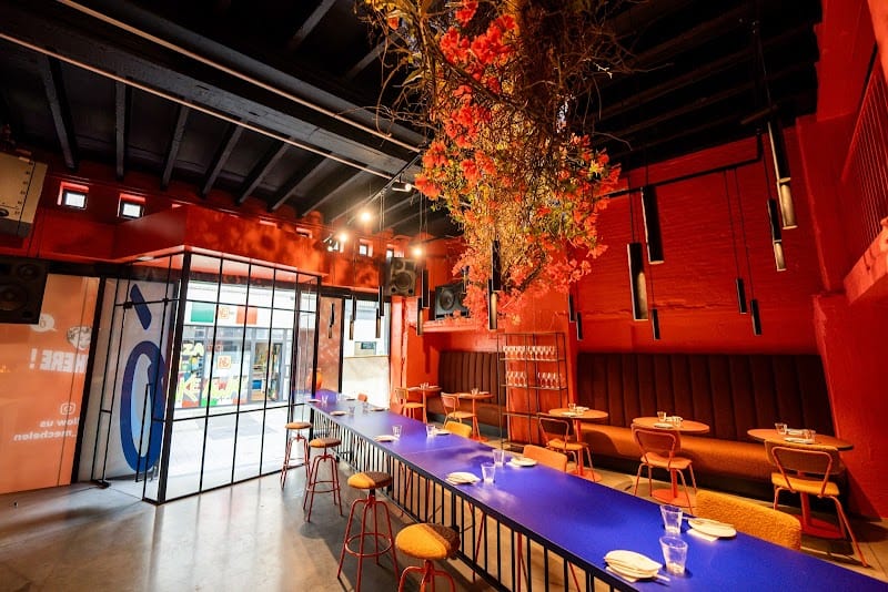 Restaurant Balcón à Mechelen (Malines), Belgique