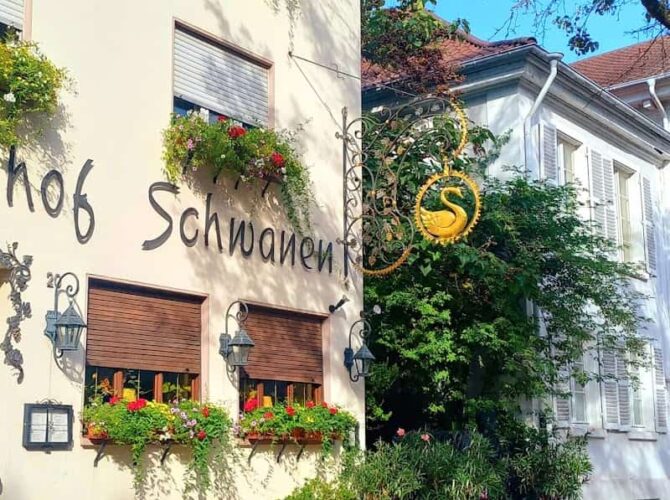 Restaurant Baldner’s Gasthof Schwanen à Kehl, Allemagne