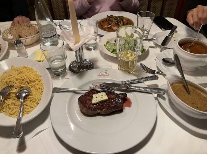 Restaurant Baldner’s Gasthof Schwanen à Kehl, Allemagne