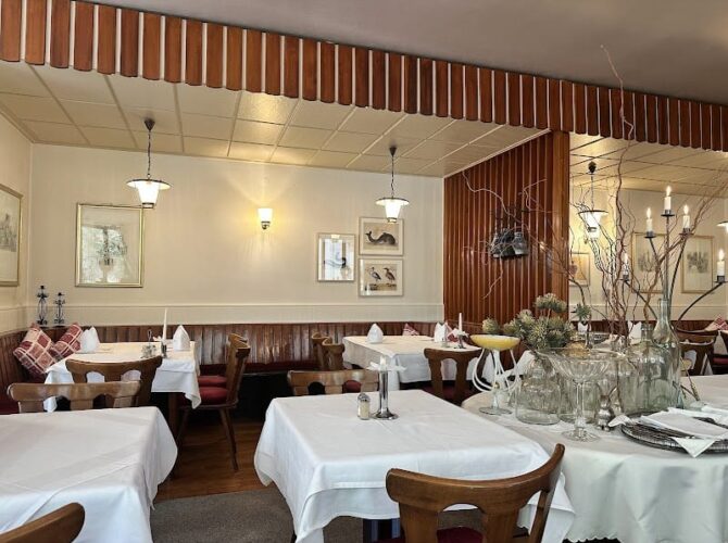 Restaurant Baldner’s Gasthof Schwanen à Kehl, Allemagne