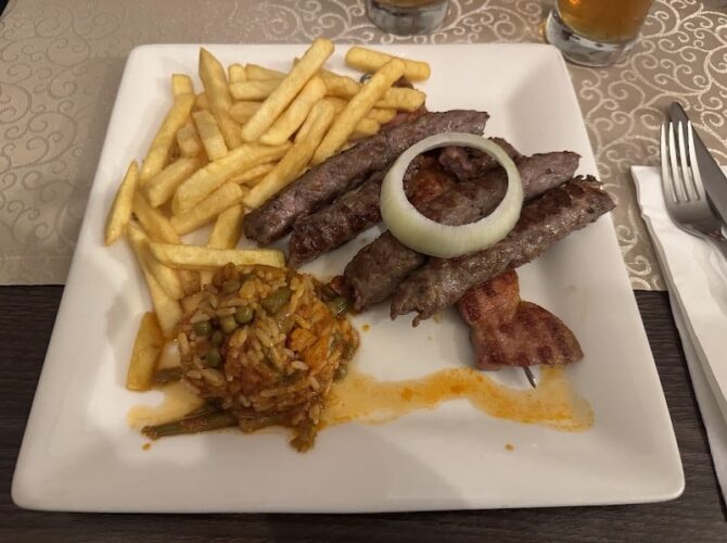 Restaurant Balkan à Trier (Trèves), Allemagne