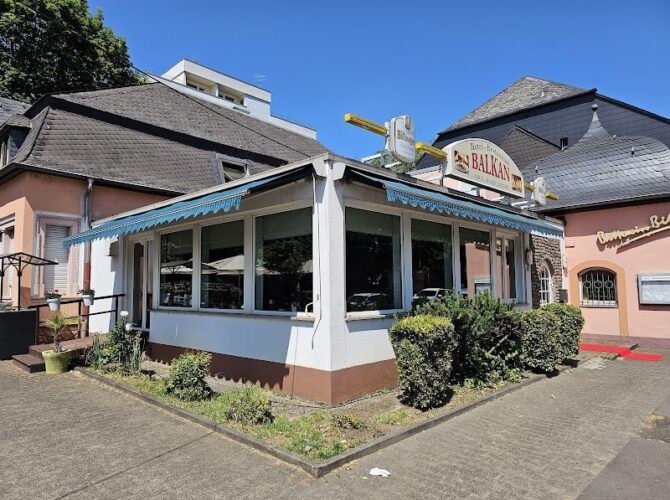 Restaurant Balkan à Trier (Trèves), Allemagne