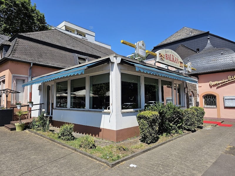 Restaurant Balkan à Trier (Trèves), Allemagne