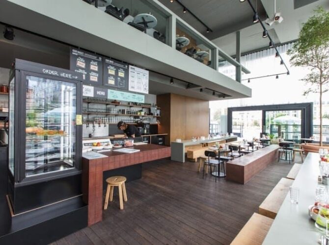 Restaurant Balls & Glory à Anvers, Belgique