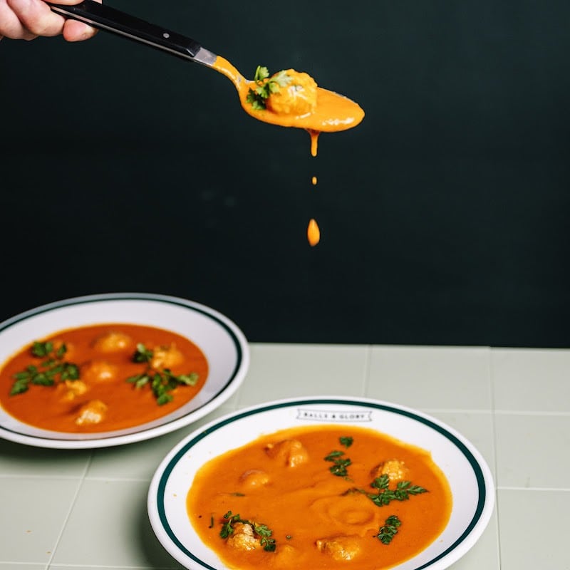 Restaurant Balls & Glory à Anvers, Belgique