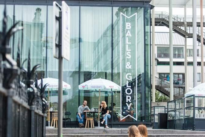 Restaurant Balls & Glory à Anvers, Belgique