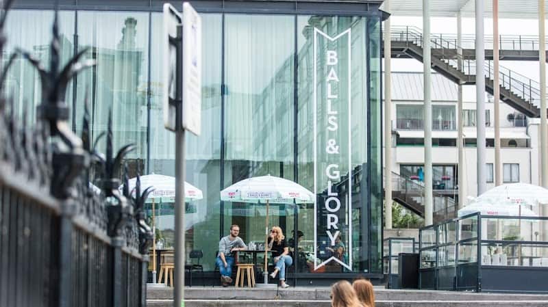 Restaurant Balls & Glory à Anvers, Belgique