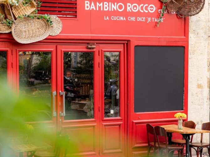 Restaurant Bambino Rocco à Montpellier, France