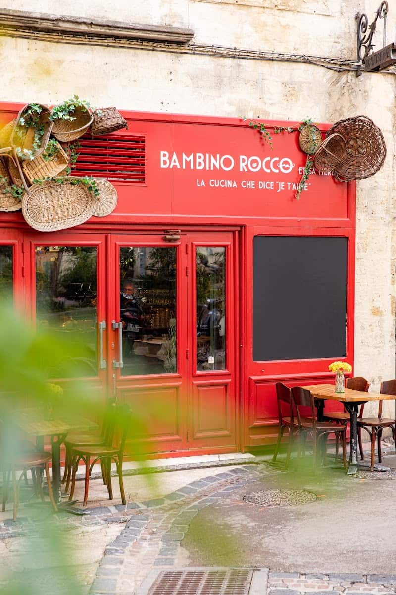 Restaurant Bambino Rocco à Montpellier, France