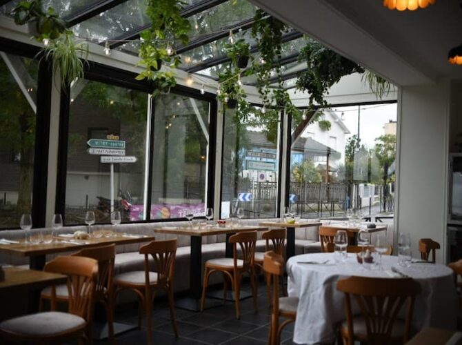 Bamboche restaurant à Ivry-sur-Seine, France