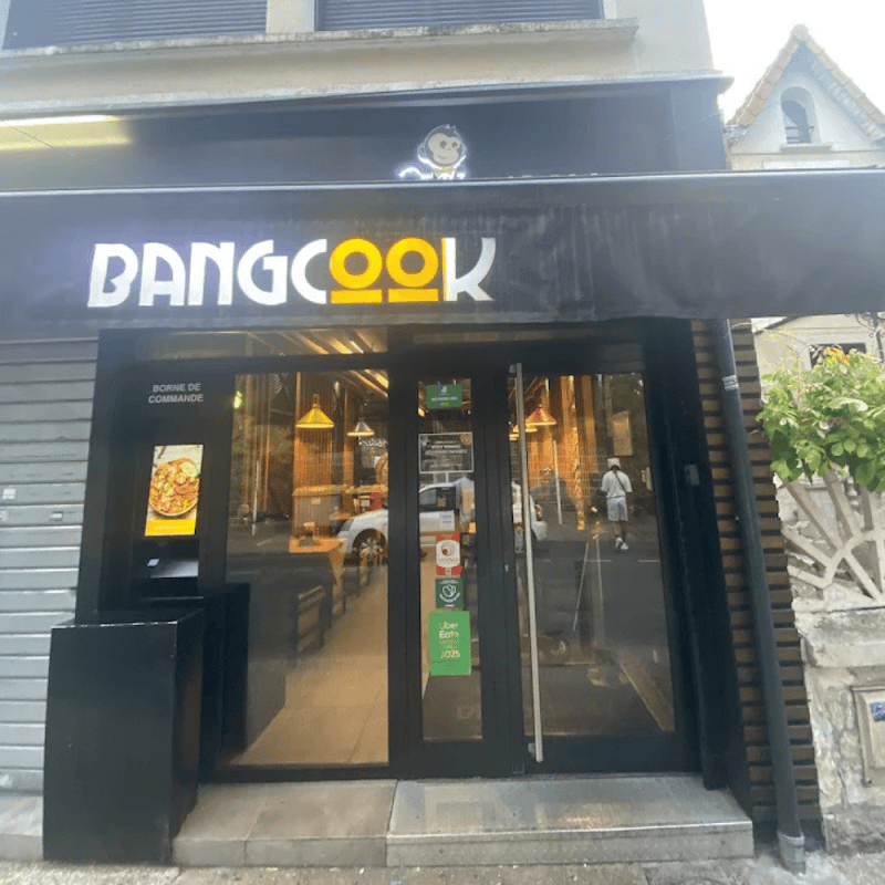 Restaurant BANGCOOK Aulnay Fast-Good Thaï à Aulnay-sous-Bois, France