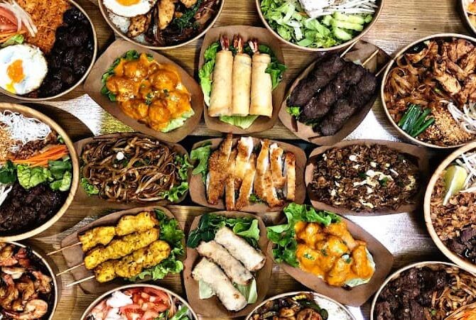 Restaurant BANGCOOK Aulnay Fast-Good Thaï à Aulnay-sous-Bois, France