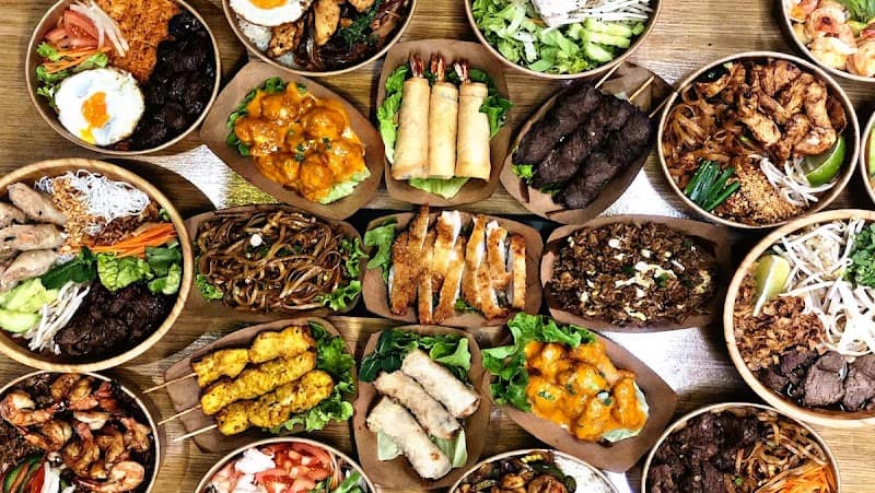 Restaurant BANGCOOK Aulnay Fast-Good Thaï à Aulnay-sous-Bois, France