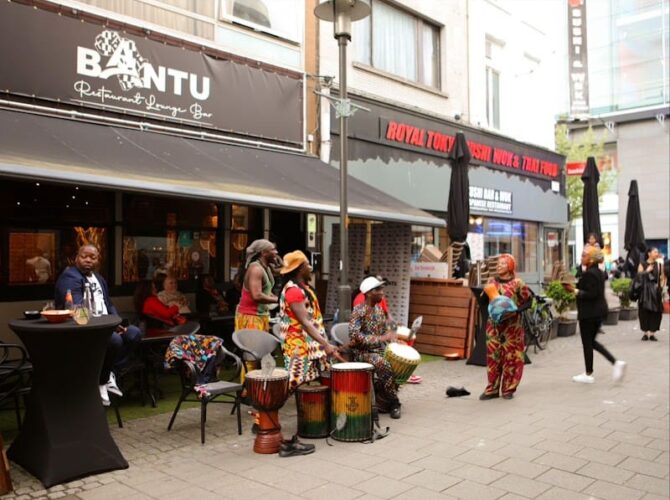 Bantu Restaurant & Lounge à Anvers, Belgique