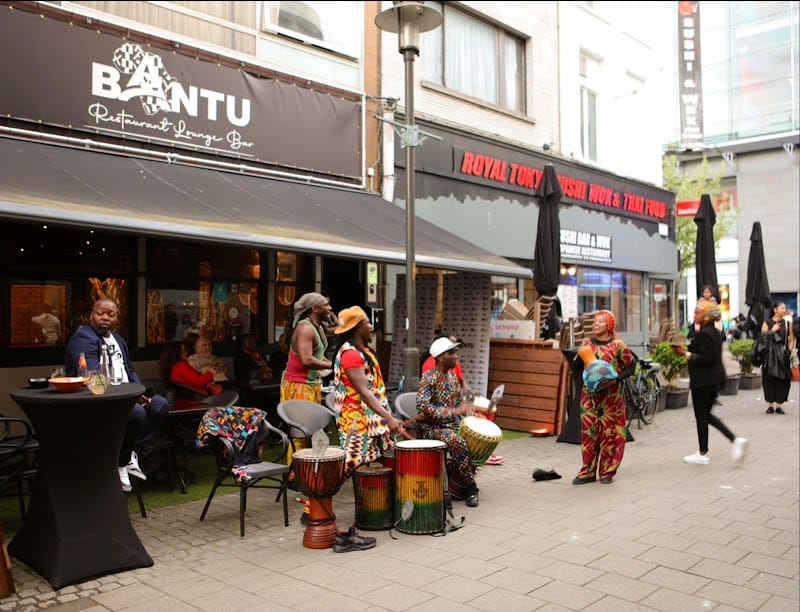 Bantu Restaurant & Lounge à Anvers, Belgique