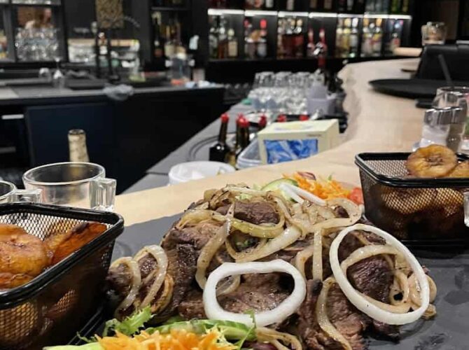 Bantu Restaurant & Lounge à Anvers, Belgique