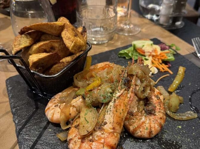 Bantu Restaurant & Lounge à Anvers, Belgique