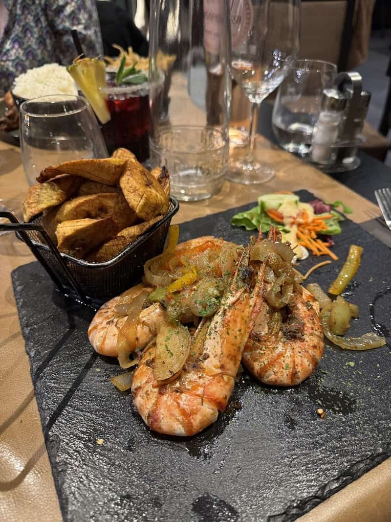 Bantu Restaurant & Lounge à Anvers, Belgique