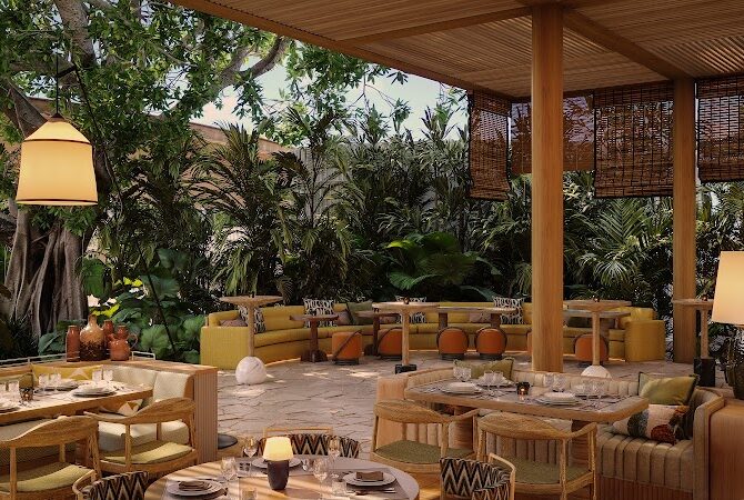 Restaurant Bâoli Dubai à Dubaï, Émirats arabes unis