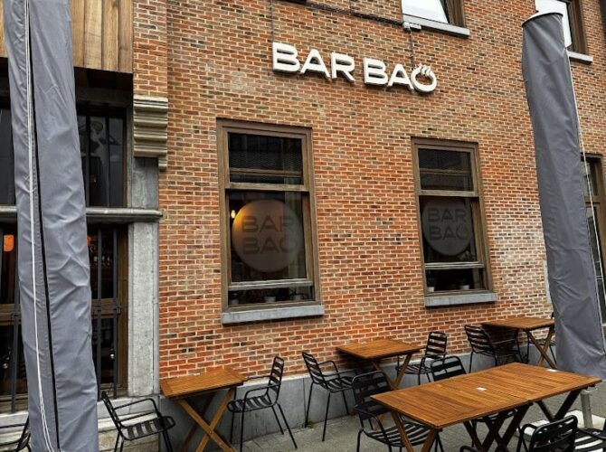 Restaurant Bar Bao à Mechelen (Malines), Belgique