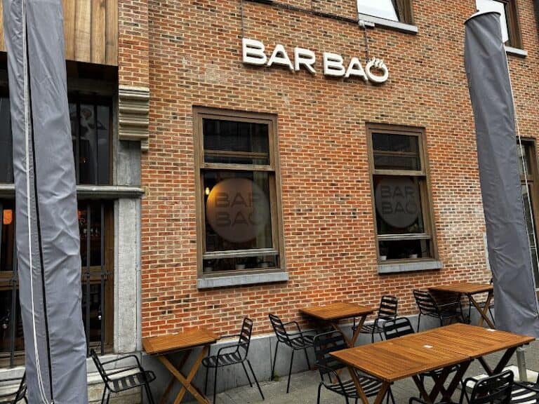 Restaurant Bar Bao à Mechelen (Malines), Belgique — photo 1