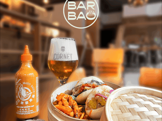 Restaurant Bar Bao à Mechelen (Malines), Belgique