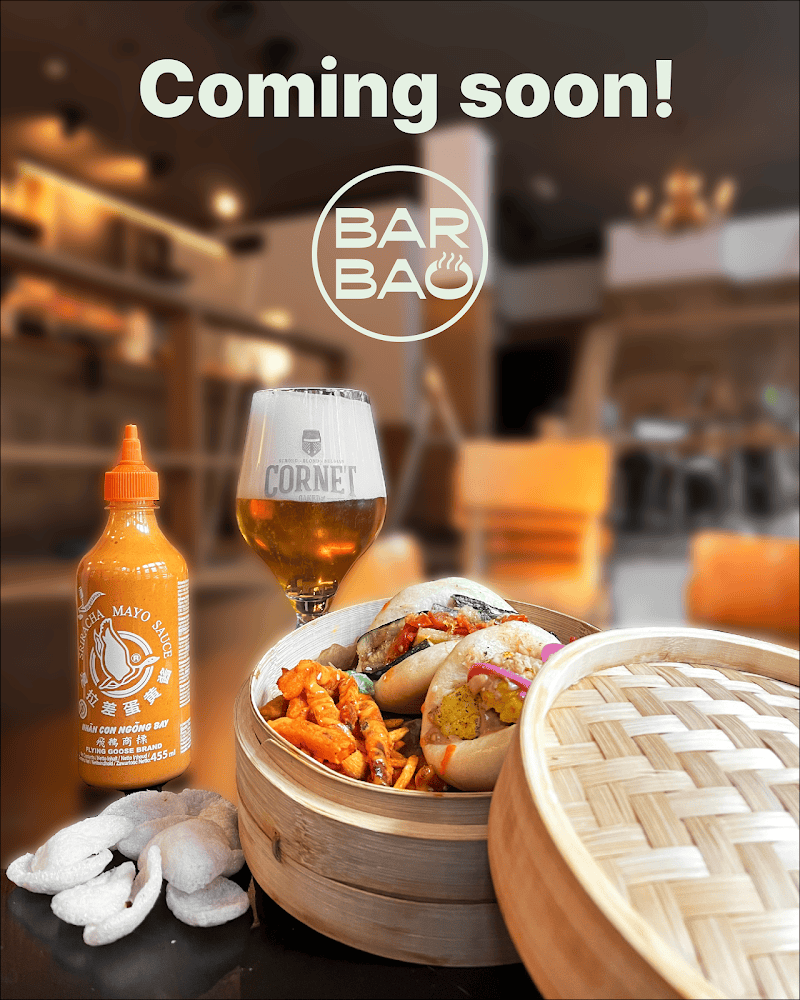 Restaurant Bar Bao à Mechelen (Malines), Belgique