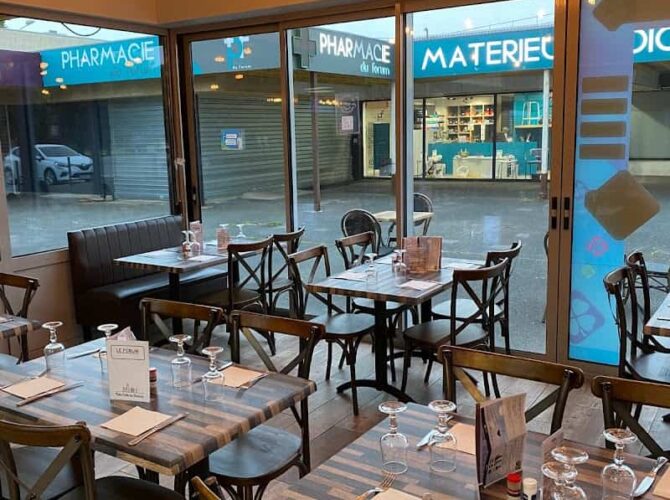 Restaurant BAR DU FORUM à Argentan, France