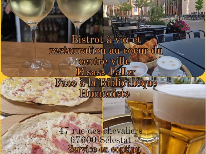 Restaurant Bar Elsass Faller Edouard à Sélestat, France