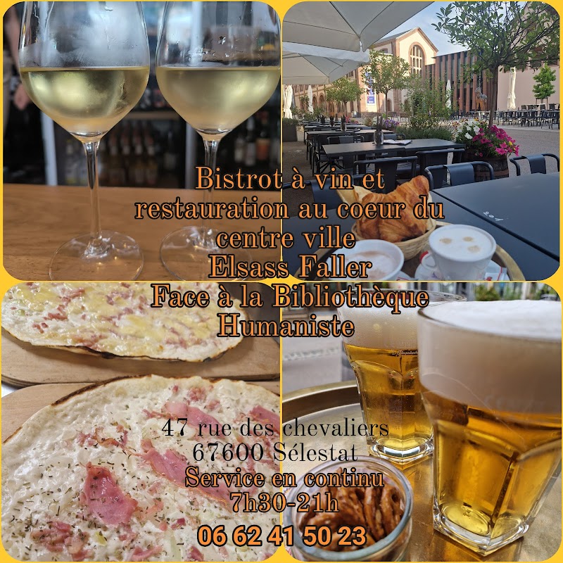 Restaurant Bar Elsass Faller Edouard à Sélestat, France