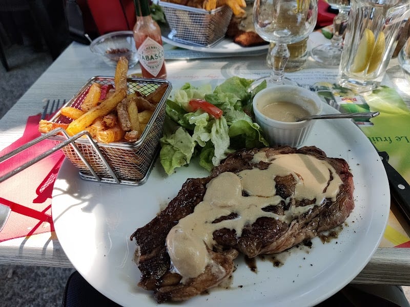 Bar Restaurant Le Germinal à Mimet, France