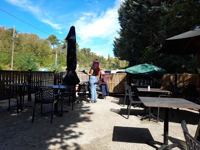 Bar Restaurant Le Germinal à Mimet, France