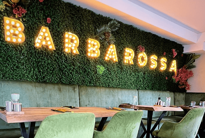 Restaurant Barbarossa Steak House à Kehl, Allemagne