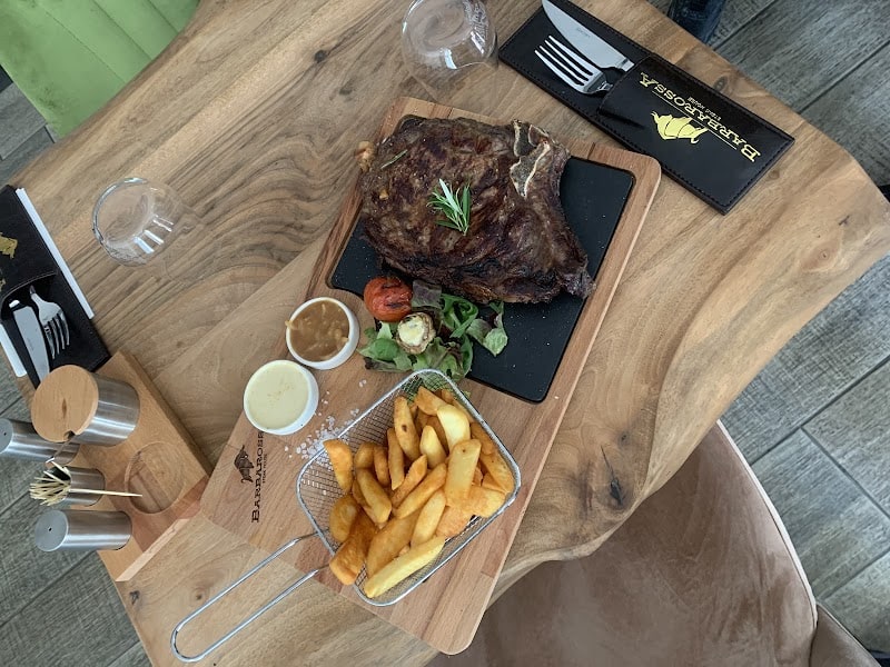 Restaurant Barbarossa Steak House à Kehl, Allemagne