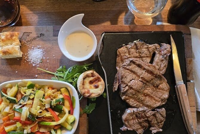 Restaurant Barbarossa Steak House à Kehl, Allemagne