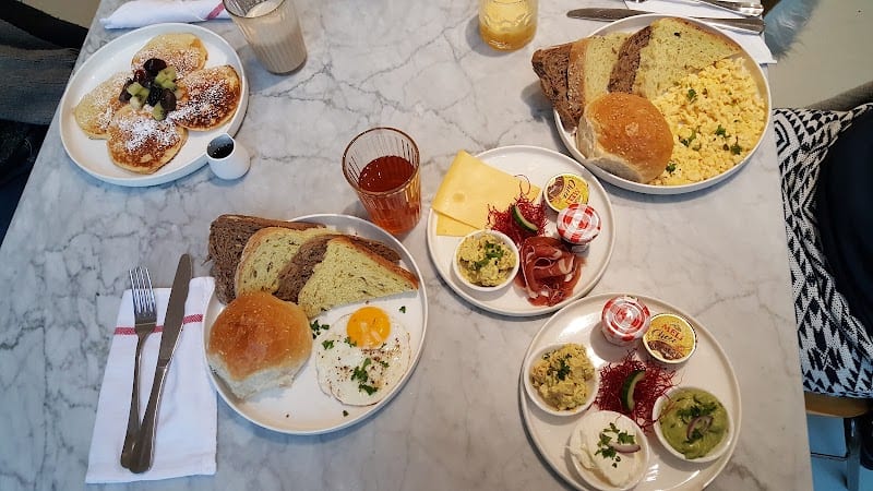 Restaurant Barchel à Anvers, Belgique