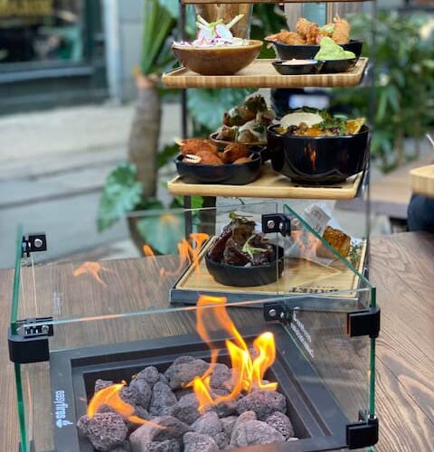 Restaurant Baret Bar & Food à Anvers, Belgique