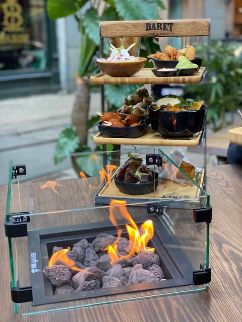 Restaurant Baret Bar & Food à Anvers, Belgique