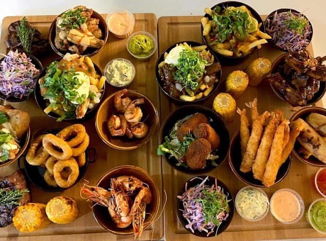 Restaurant Baret Bar & Food à Anvers, Belgique