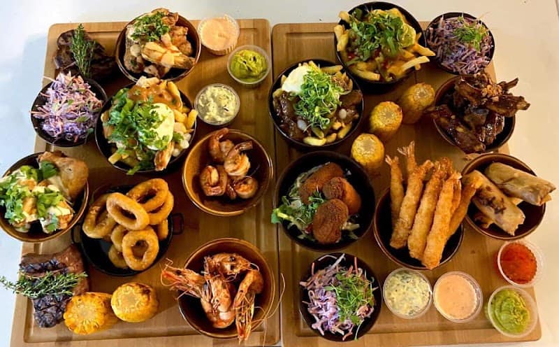 Restaurant Baret Bar & Food à Anvers, Belgique