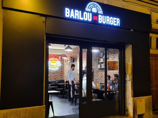 Restaurant Barlou Burger à Pontoise, France