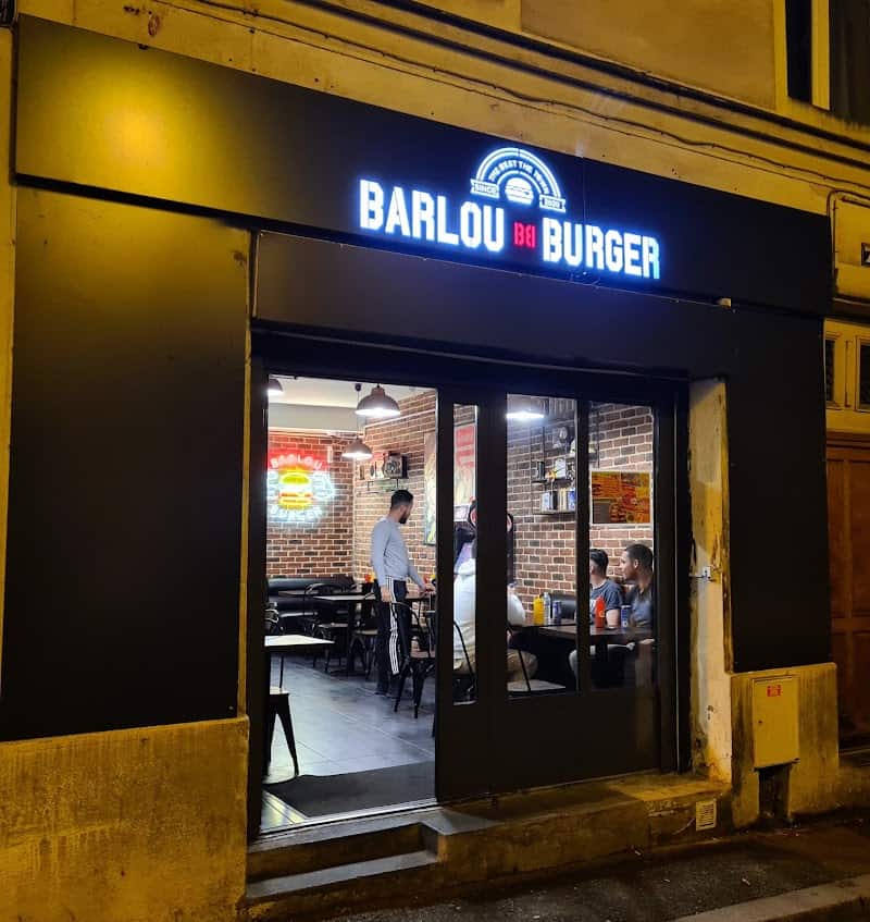 Restaurant Barlou Burger à Pontoise, France