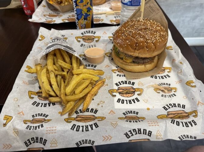 Restaurant Barlou Burger à Pontoise, France